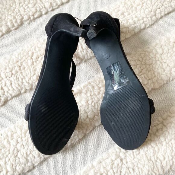H&M‎ black sandal heels - Picture 4 of 4